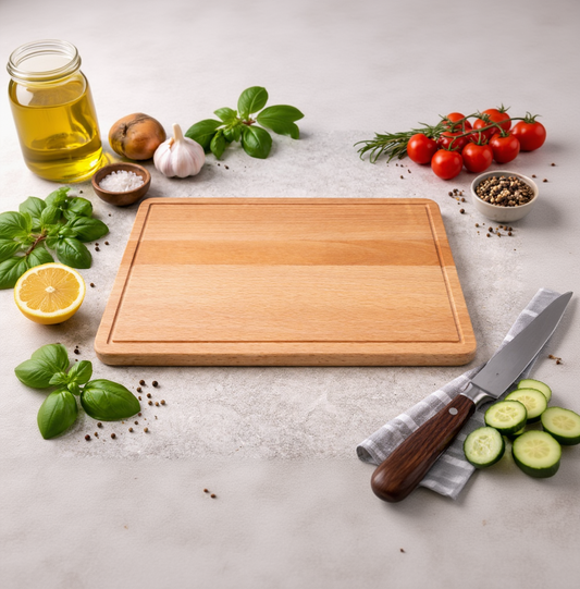 Schneidebrett aus Buche