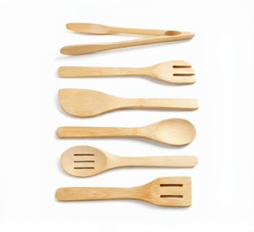 Küchenutensilien aus Bambus